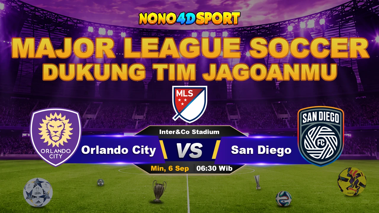Prediksi Skor Orlando City vs San Diego