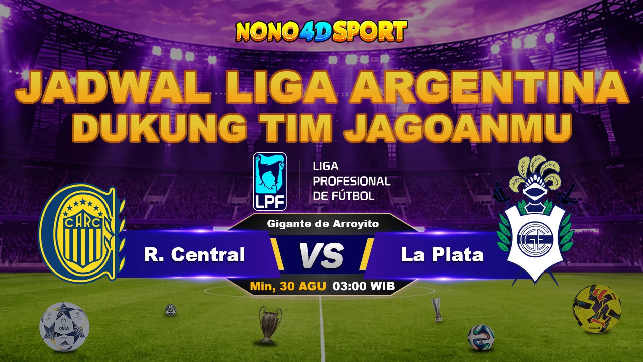 Prediksi Skor  Rosario Central vs Gimnasia La Plata
