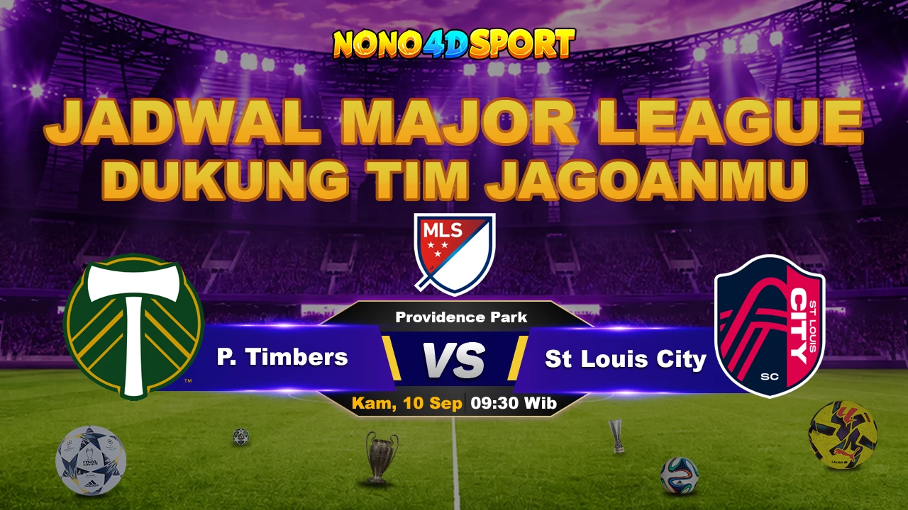Prediksi Skor Portland Timbers vs St Louis City