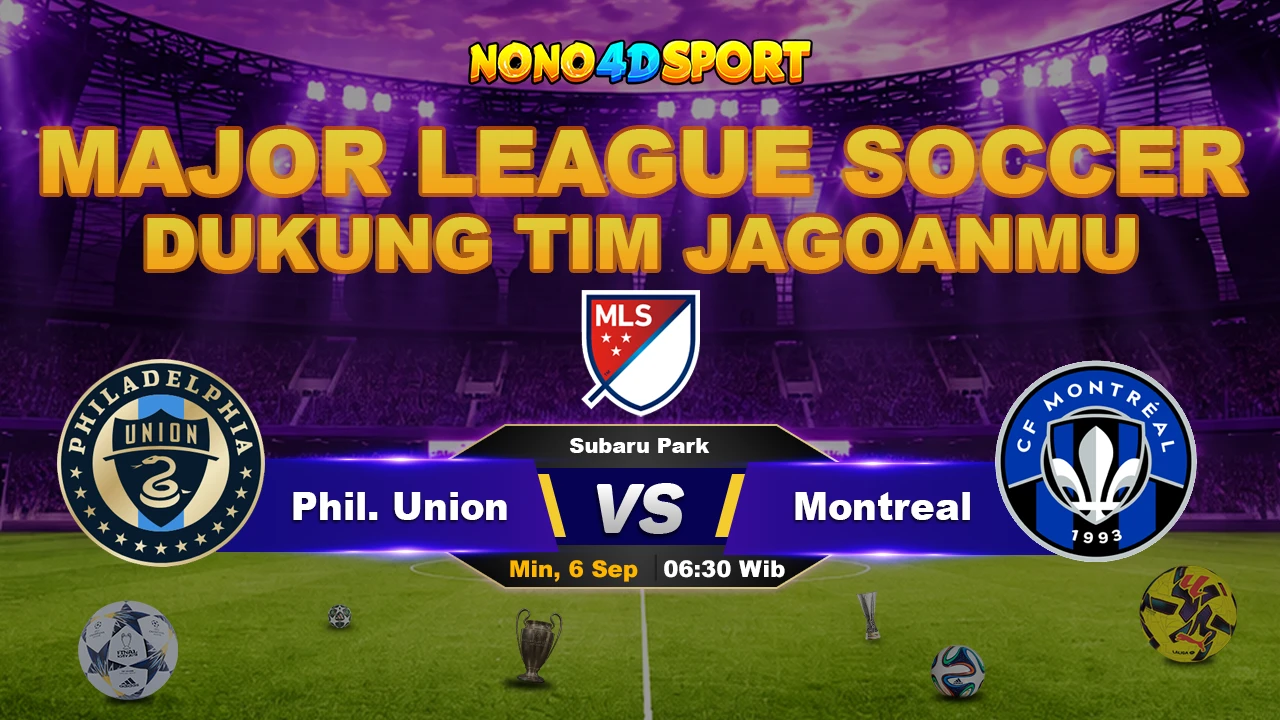 Prediksi Skor Philadelphia Union vs Montreal