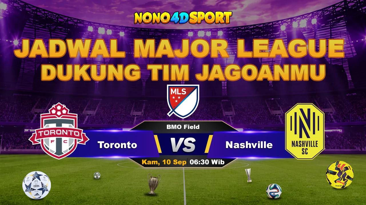 Prediksi Skor Toronto vs Nashville