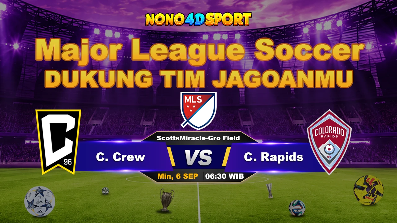 Prediksi Skor Columbus Crew vs Colorado Rapids