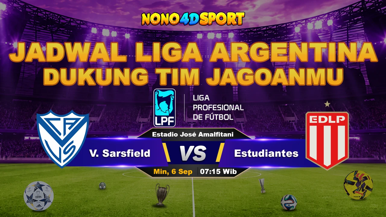 Prediksi Skor Velez Sarsfield vs Estudiantes La Plata