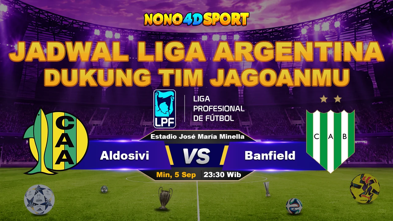 Prediksi Skor  Aldosivi vs Banfield